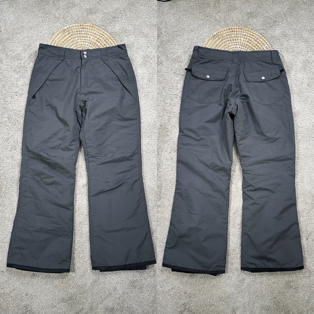 Iceburg Outerwear Men’s Snow Ski Pants Insulated Winter Snowboarding in Black S